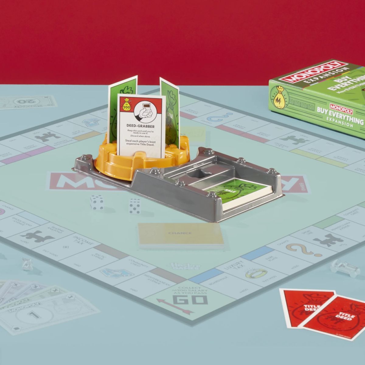 Monopoly : Buy Everything Expansion